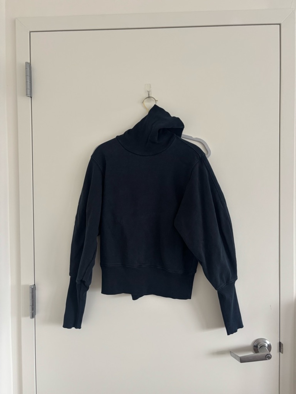 Agolde Pullover Turtleneck Sweatshirt